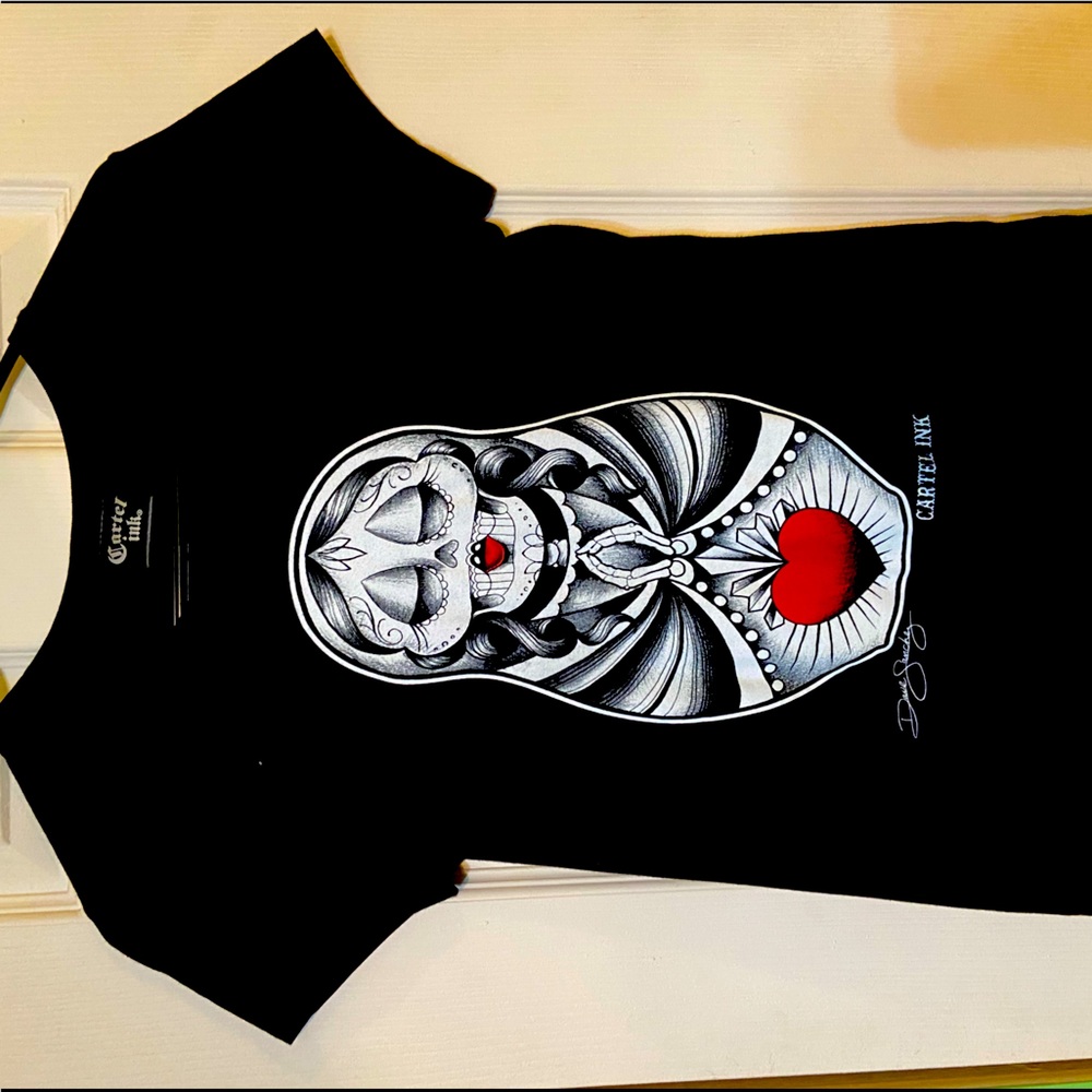Cartel ink tshirt